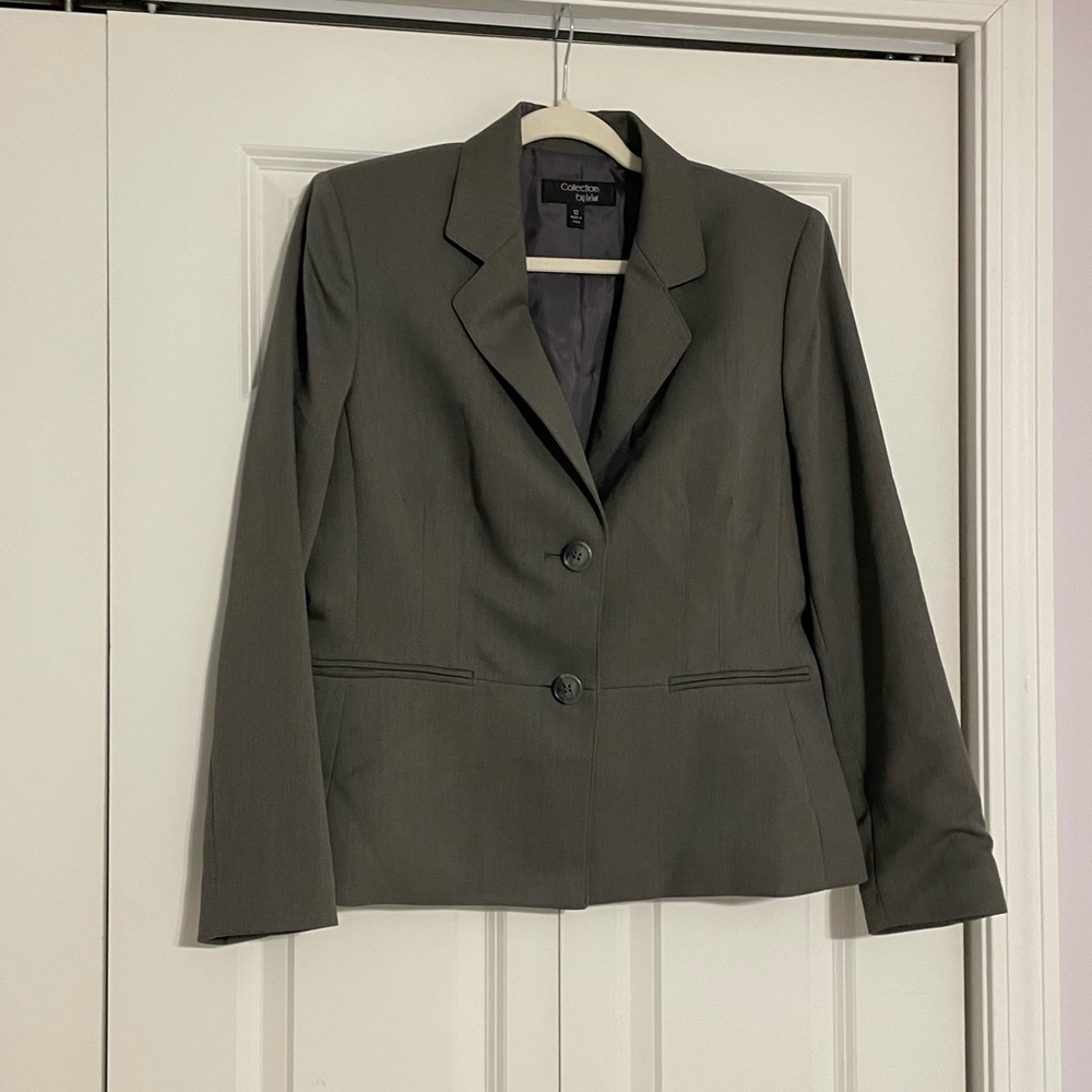 Gray Blazer